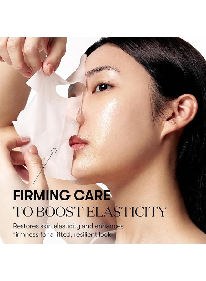 VT COSMETICS قناع الكولاجين اليومي 30 قطعة | قناع وجه لشد البشرة، وزيادة الحجم، وتحسين مرونة الجلد، إمداد لمدة 30 يومًا، العناية بالبشرة الكورية - Image 4